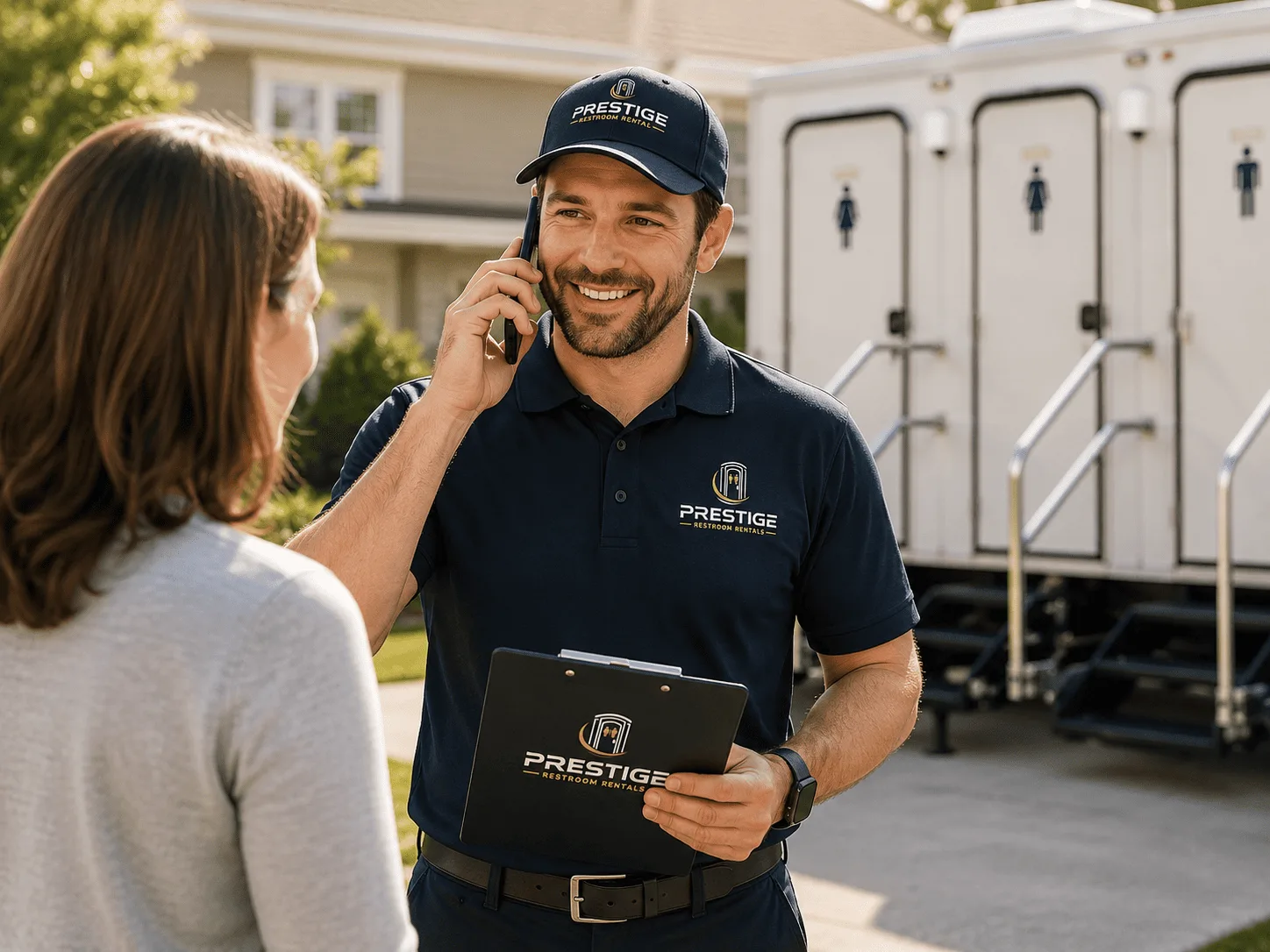 Luxury Portable Restrooms FAQs in Burlington, OK